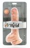 Get Real Dual Density Dildo 16 x 4,5 cm-es dupla sűrűségű vibrátor