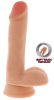 Get Real Dual Density - prémium valósághű dildo 13 cm