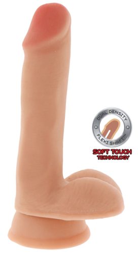 Get Real Dual Density Dildo 13 x 3,3 cm-es dildó