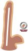 Get Real Dual Density - prémium valósághű dildo 13 cm