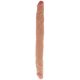 Double Dildo Get Real – élethű dupla dildó 35 cm hosszú