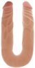 Double Dildo Get Real – élethű dupla dildó 35 cm hosszú