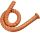 Hosszú Twist – érzéki dildo 80 x 2,5 cm