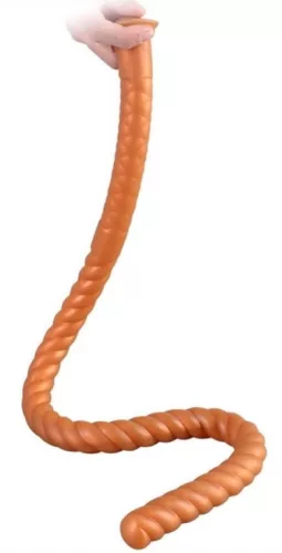 Hosszú Twist – érzéki dildo 80 x 2,5 cm