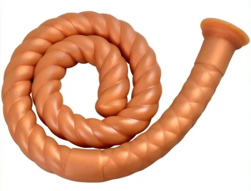 Hosszú Twist – érzéki dildo 80 x 2,5 cm