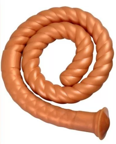 Hosszú Twist – érzéki dildo 80 x 2,5 cm