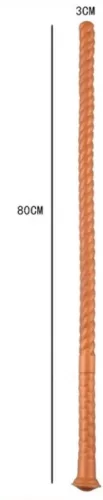 Hosszú Twist – érzéki dildo 80 x 2,5 cm