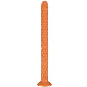 Flippy – puha vibráló dildó, 47 x 3,5 cm