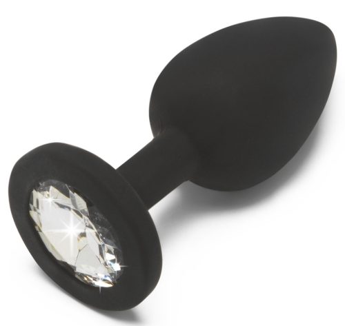 Diamond Booty S – prémium ékszer análplug 6 x 2.8 cm