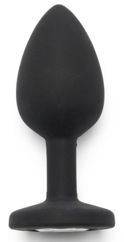 Diamond Booty S – prémium ékszer análplug 6 x 2.8 cm