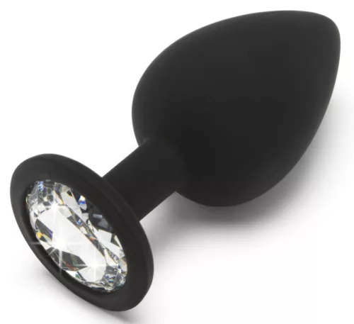 Diamond – prémium anál dugó L (9 x 4 cm)