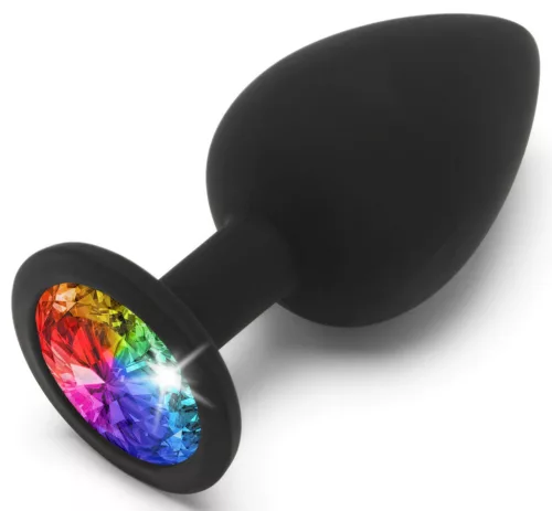Rainbow – érzéki díszítő dugó L 9 x 4 cm