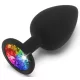 Rainbow – érzéki díszítő dugó L 9 x 4 cm