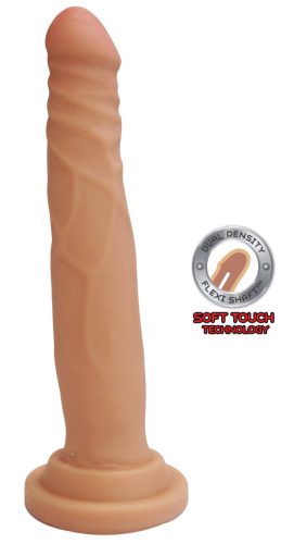 Get Real Dual Density Dildo 18 x 3,5 cm-es dupla sűrűségű vibrátor