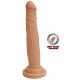 Get Real Dual Density Dildo 18 x 3,5 cm-es dupla sűrűségű vibrátor