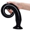 Dildo Tail Flex S 30 x 3,5 cm fekete