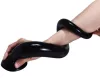 Dildo Tail Flex L – rugalmas fekete dildó 48 cm hosszú