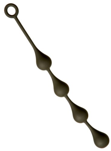 Silicone Anal Drops – prémium anális izgató 40 x 4 cm