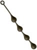 Silicone Anal Drops – prémium anális kiegészítő 50 cm