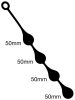 Silicone Anal Drops – prémium anális kiegészítő 50 cm