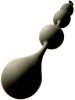 Silicone Anal Drops – prémium anális kiegészítő 50 cm