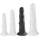 Silicone Dildo Horsy L 31 x 7,5 cm Fekete