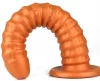 Ringy Dildo – prémium vibráló kényeztető 25 cm hosszú