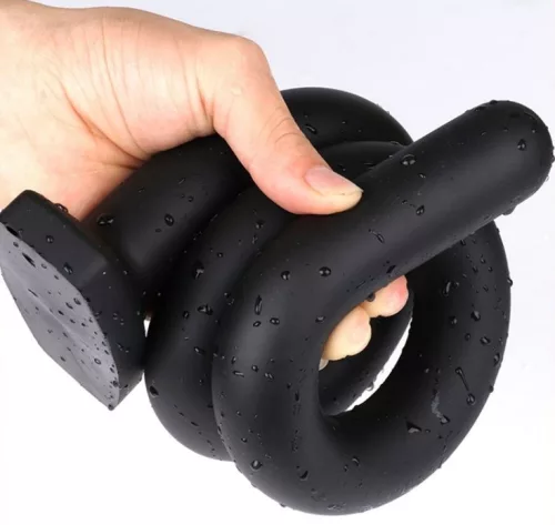 Deep Limber Dildo S – rugalmas, prémium dildó 40 cm hosszú