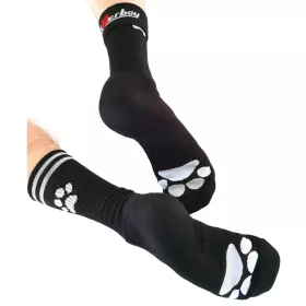 Fekete Sk8erboy Kutyás Zoknik – stílusos kényelem