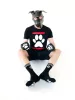Fekete Sk8erboy Kutyás Zoknik – stílusos kényelem