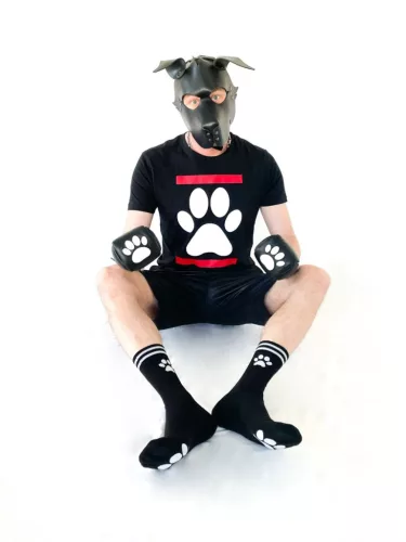 Fekete Sk8erboy Kutyás Zoknik – stílusos kényelem