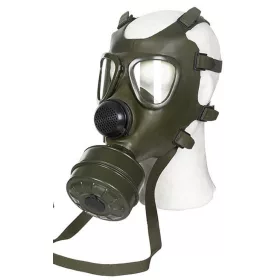 MP74 gázálarc szűrővel és táskával