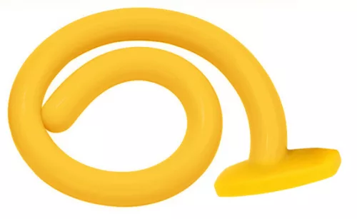Deep Limber Dildó Rugalmas 60 cm sárga