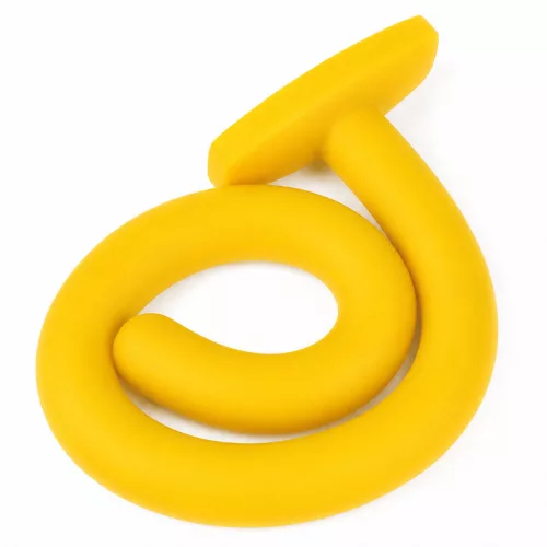 Deep Limber Dildó Rugalmas 60 cm sárga