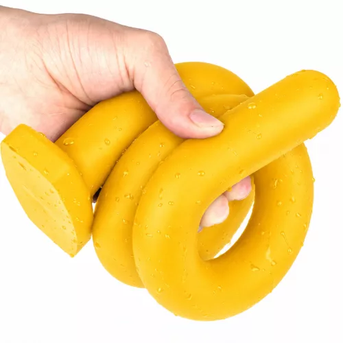Deep Limber Dildó Rugalmas 60 cm sárga