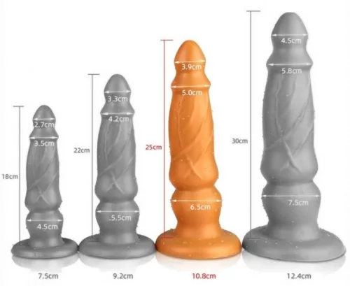 Plug Chick L – prémium anál vibrátor 25 x 6,5 cm