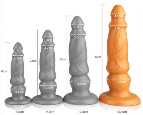 Plug Chick XL – prémium anális izgató 30 x 7,5 cm