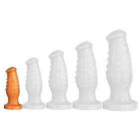 Plug Pit Dog S – prémium anális izgató 13 x 4,5 cm