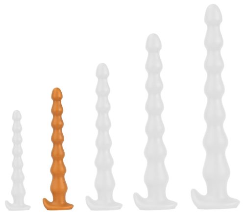 Chap Beads M – hosszú, 27 cm-es gyöngyös análkúp