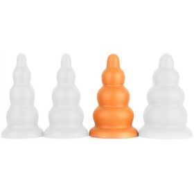 Plug Tower L – prémium análszex eszköz 18 x 9 cm