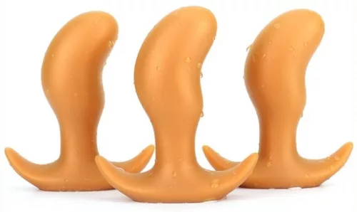 Plug Pods S – prémium intim kiegészítő narancssárga színben