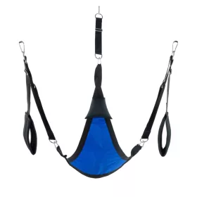 Triangle Fabric Sling - prémium szövet hintaszófa kékben