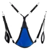 Triangle Fabric Sling - prémium szövet hintaszófa kékben