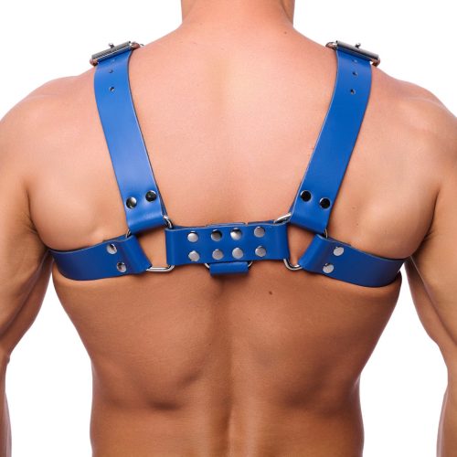 Bőr Hám Kék – Stílusos és érzéki kiegészítő