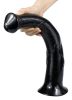 Big Horse – prémium fekete dildó 38 x 6 cm