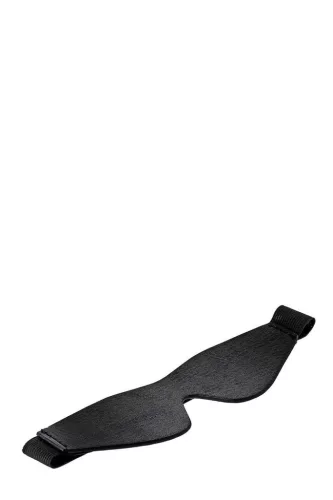 Blindfold szemkötő neoprén béléssel fekete egy méret