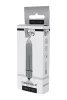 Climax Vibrátor 10 sebességű, egyszerű kezelő 8,5 cm ezüst