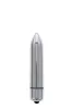 Climax Vibrátor 10 sebességű, egyszerű kezelő 8,5 cm ezüst