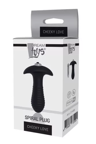 Cheeky Love Single Speed Spirál dugó