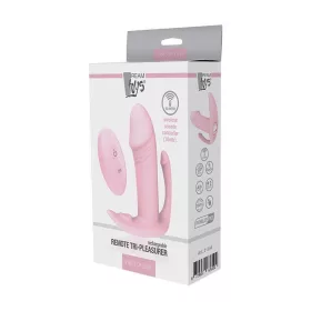 Vibes of Love Remote Tri-Pleasurer vibrátor rózsaszín